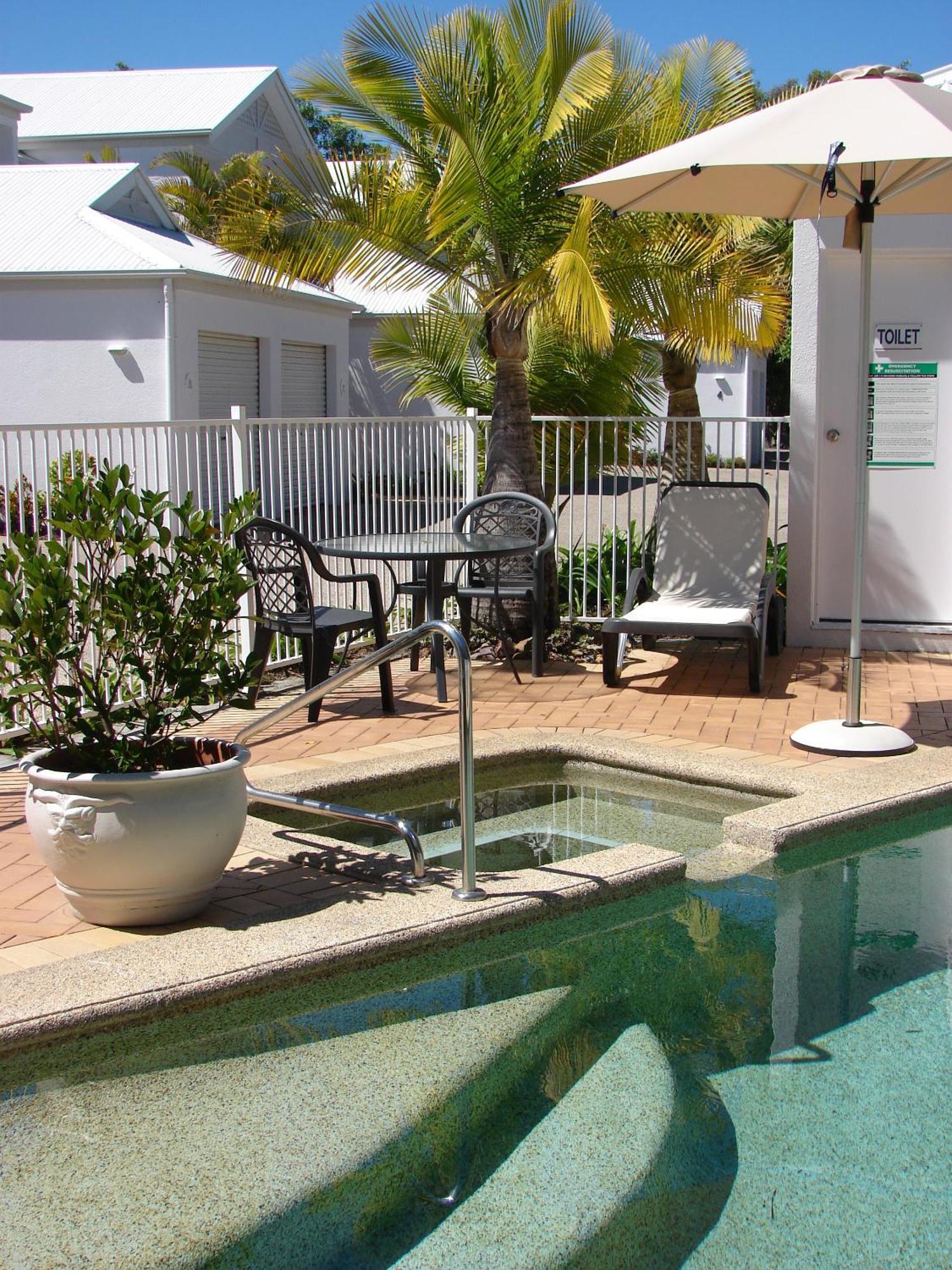 Portside Noosa Waters Otel Noosaville Dış mekan fotoğraf