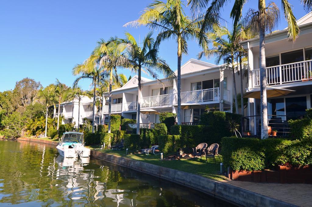Portside Noosa Waters Otel Noosaville Dış mekan fotoğraf