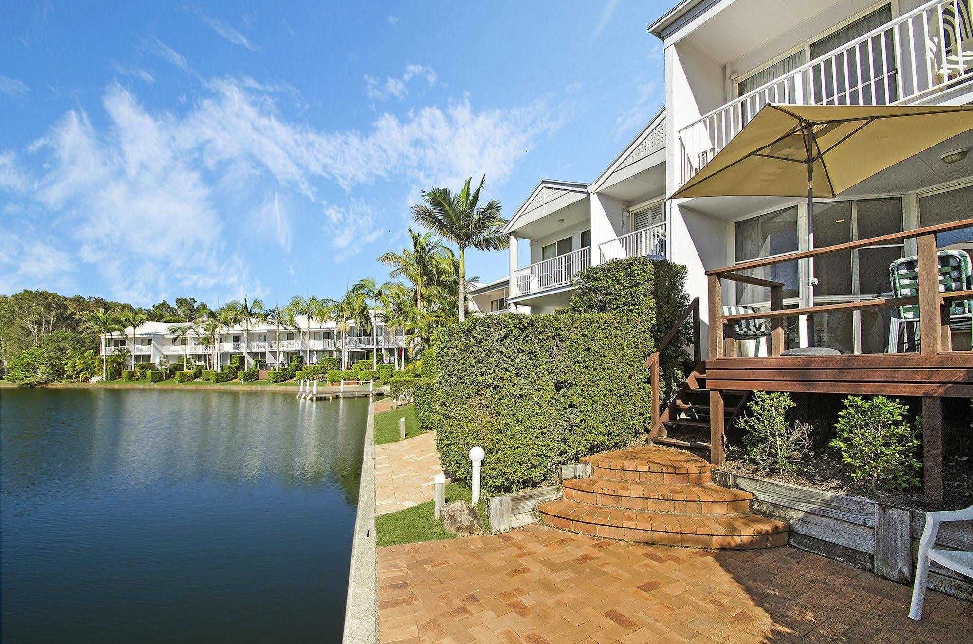 Portside Noosa Waters Otel Noosaville Dış mekan fotoğraf
